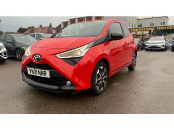 Toyota Aygo 1.0 VVT-i X-Trend TSS 5dr x-shift Petrol Hatchback