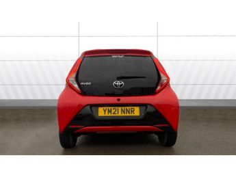 Toyota Aygo 1.0 VVT-i X-Trend TSS 5dr x-shift Petrol Hatchback