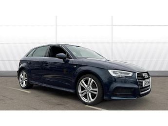 Audi A3 35 TFSI S Line 5dr S Tronic Petrol Hatchback