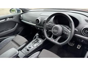 Audi A3 35 TFSI S Line 5dr S Tronic Petrol Hatchback