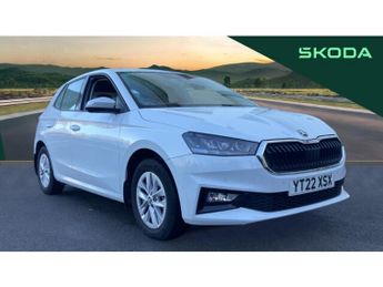 Skoda Fabia 1.0 TSI SE Comfort 5dr Petrol Hatchback