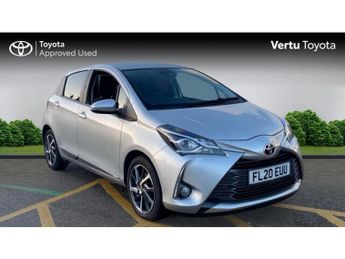 Toyota Yaris 1.5 VVT-i Y20 5dr [Bi-tone] Petrol Hatchback