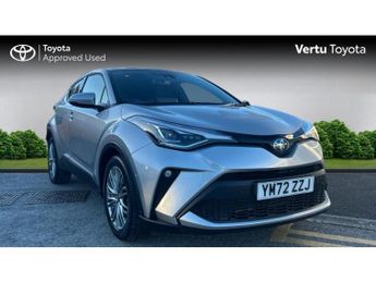 Toyota C-HR 1.8 Hybrid Excel 5dr CVT Hybrid Hatchback