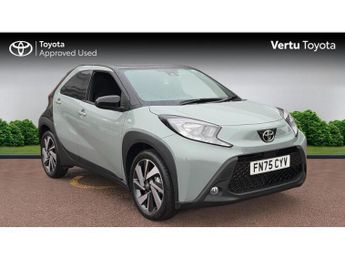 Toyota AYGO 1.0 VVT-i Edge 5dr Petrol Hatchback