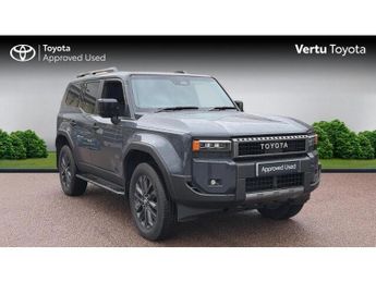 Toyota Land Cruiser 2.8 D-4D 204 Invincible 5dr Auto [7 Seat] Diesel Station Wagon