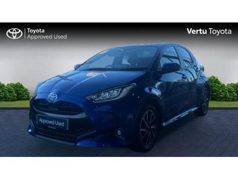 Toyota Yaris 1.5 Hybrid Design 5dr CVT Hybrid Hatchback