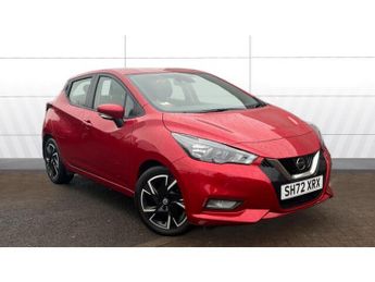 Nissan Micra 1.0 IG-T 92 Acenta 5dr Petrol Hatchback