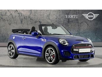 MINI John Cooper Works 2.0 John Cooper Works II 2dr Auto [8 Speed] Petrol Convertible