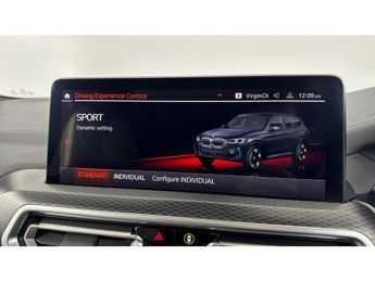 BMW iX3 210kW M Sport Pro 80kWh 5dr Auto Electric Estate