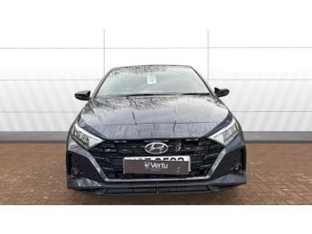 Hyundai i20 1.0T GDi 48V MHD 120 N Line 5dr DCT Petrol Hatchback