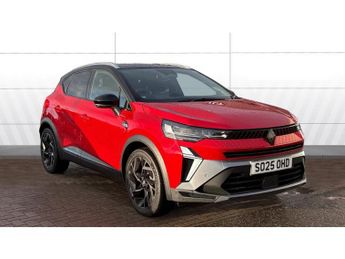 Renault Captur 1.8 E-Tech Full Hybrid 160 Esprit Alpine 5dr Auto Hybrid Hatchba