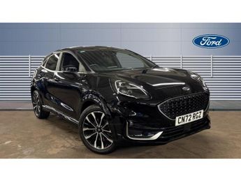Ford Puma 1.0 EcoBoost Hybr mHEV 155 ST-Line Vignale 5dr DCT Petrol Hatchb