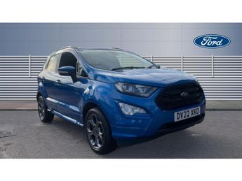 Ford EcoSport 1.0 EcoBoost 125 ST-Line 5dr Petrol Hatchback