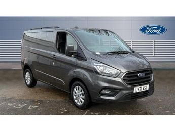 Ford Transit 280 L1 Diesel Fwd 2.0 EcoBlue 130ps Low Roof Limited Van Auto
