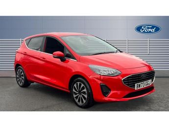 Ford Fiesta 1.0 EcoBoost Hybrid mHEV 125 Titanium 5dr Petrol Hatchback