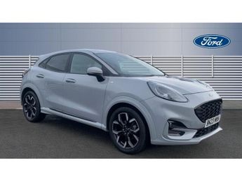 Ford Puma 1.0 EcoBoost Hybrid mHEV ST-Line X 5dr DCT Petrol Hatchback