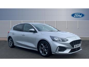 Ford Focus 1.0 EcoBoost 125 ST-Line 5dr Petrol Hatchback