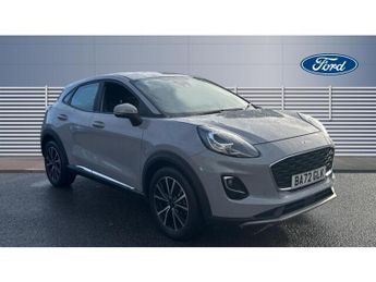 Ford Puma 1.0 EcoBoost Hybrid mHEV Titanium 5dr DCT Petrol Hatchback