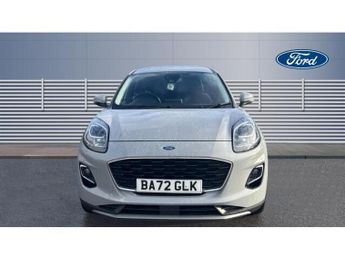Ford Puma 1.0 EcoBoost Hybrid mHEV Titanium 5dr DCT Petrol Hatchback