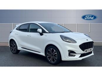 Ford Puma 1.0 EcoBoost Hybrid mHEV ST-Line 5dr Petrol Hatchback