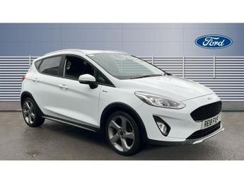 Ford Fiesta 1.0 EcoBoost 125 Active X 5dr Petrol Hatchback
