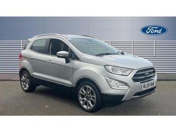 Ford EcoSport 1.0 EcoBoost 125 Titanium 5dr Auto Petrol Hatchback