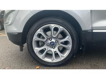 Ford EcoSport 1.0 EcoBoost 125 Titanium 5dr Auto Petrol Hatchback