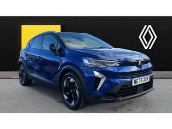 Renault Captur 1.8 E-Tech Full Hybrid 160 Techno 5dr Auto Hybrid Hatchback