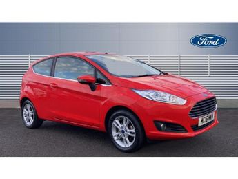 Ford Fiesta 1.25 82 Zetec 3dr Petrol Hatchback