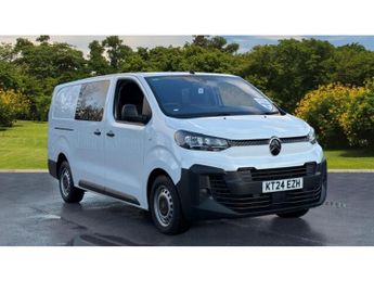 Citroen Dispatch Xl Diesel 2.0 BlueHDi 145ps Crew Van Enterprise