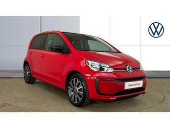 Volkswagen Up 1.0 65PS Black Edition 5dr Petrol Hatchback