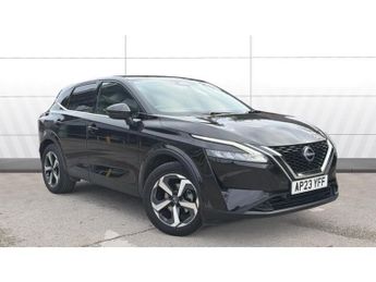 Nissan Qashqai 1.3 DiG-T MH 158 N-Connecta 5dr Xtronic Petrol Hatchback