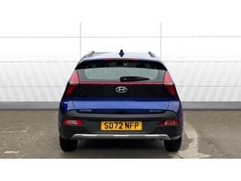 Hyundai BAYON 1.0 TGDi 48V MHEV SE Connect 5dr DCT Petrol Hatchback