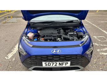 Hyundai BAYON 1.0 TGDi 48V MHEV SE Connect 5dr DCT Petrol Hatchback