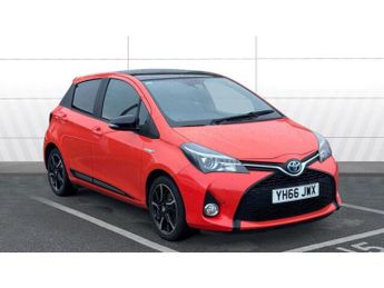 Toyota Yaris 1.5 Hybrid Orange Edition TSS 5dr CVT Hybrid Hatchback