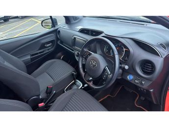 Toyota Yaris 1.5 Hybrid Orange Edition TSS 5dr CVT Hybrid Hatchback