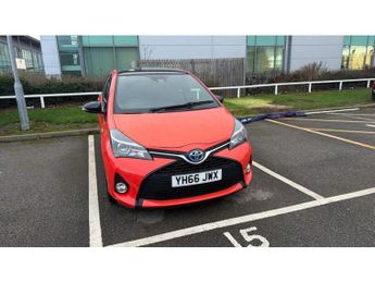 Toyota Yaris 1.5 Hybrid Orange Edition TSS 5dr CVT Hybrid Hatchback