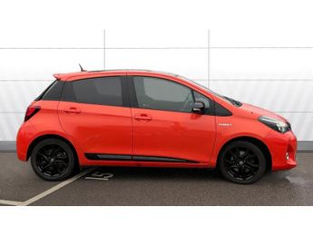 Toyota Yaris 1.5 Hybrid Orange Edition TSS 5dr CVT Hybrid Hatchback