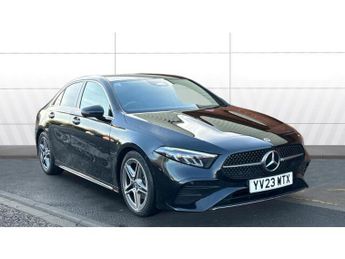 Mercedes A Class A180 AMG Line Premium 4dr Auto Petrol Saloon