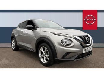 Nissan Juke 1.0 DiG-T N-Connecta 5dr Petrol Hatchback