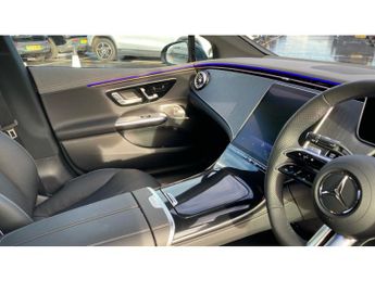 Mercedes-Benz Eqe 350+ 215kW AMG Line Nt Ed Prem+ 96kWh 4dr Auto Electric Saloon