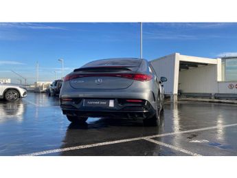 Mercedes-Benz Eqe 350+ 215kW AMG Line Nt Ed Prem+ 96kWh 4dr Auto Electric Saloon