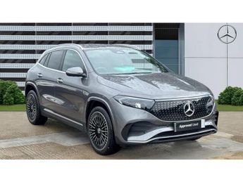 Mercedes-Benz Eqa 250+ 140kW AMG Line Premium 70.5kWh 5dr Auto Electric Hatchback