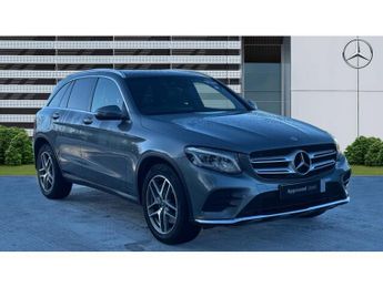 Mercedes GLC 250 4Matic AMG Line Premium 5dr 9G-Tronic Petrol Estate