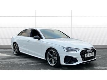 Audi A4 35 TFSI Black Edition 4dr Petrol Saloon