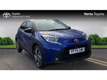 Toyota AYGO 1.0 VVT-i Edge 5dr Petrol Hatchback