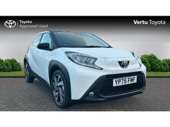 Toyota AYGO 1.0 VVT-i Edge 5dr Petrol Hatchback