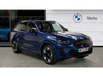 BMW X3 210kW M Sport Pro 80kWh 5dr Auto Electric Estate