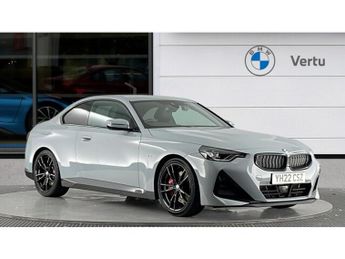 BMW 220 220i M Sport 2dr Step Auto Petrol Coupe