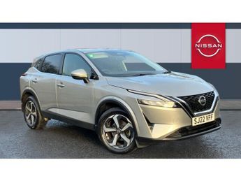 Nissan Qashqai 1.3 DiG-T MH N-Connecta 5dr Petrol Hatchback